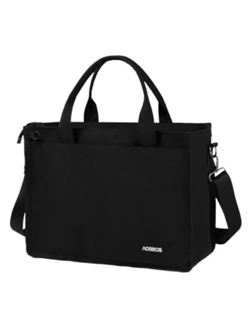 Canvas Tote Bag for Women 14" Laptop Work Travel Purse